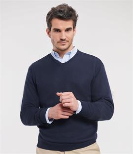Russell Collection V Neck Sweater